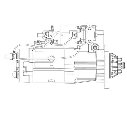 M128R3652SE_PRESTOLITE LEECE NEVILLE M128 24V STARTER MOTOR